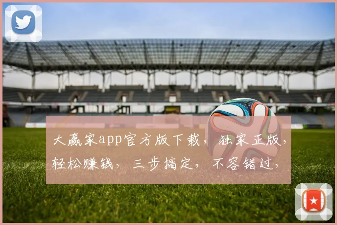 大赢家app官方版下载，独家正版，轻松赚钱，三步搞定，不容错过，快来体验